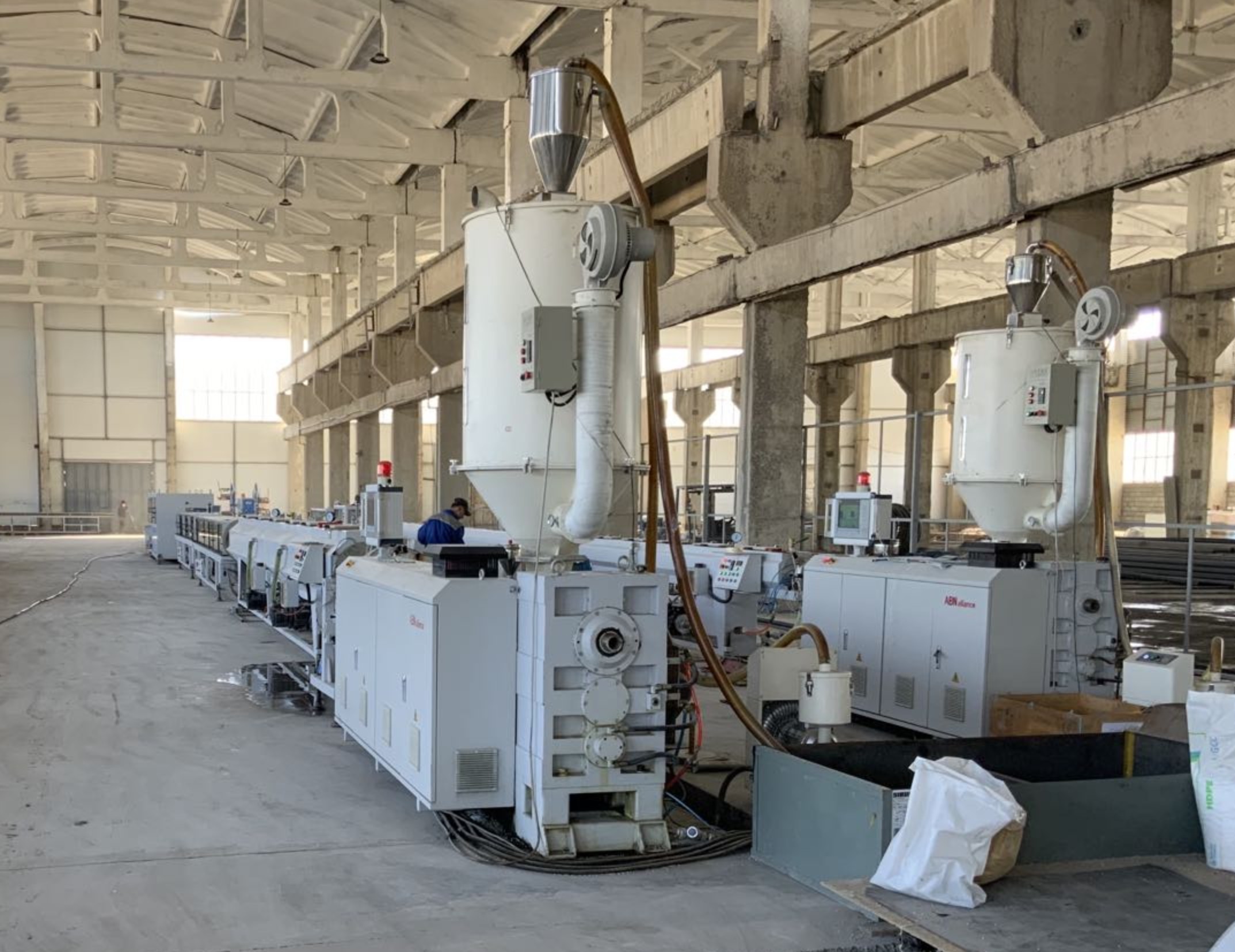 Production equipment