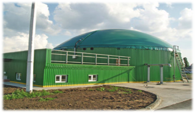 2017 biogas project